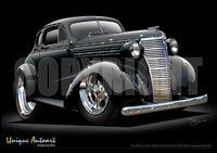 1938 Chevrolet Coupe-Black