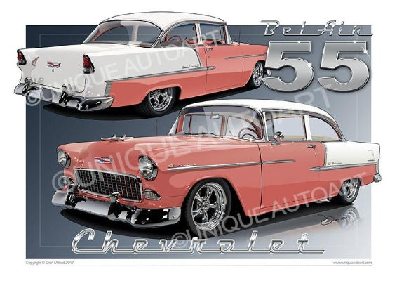 1955 Chevrolet Bel Air- 