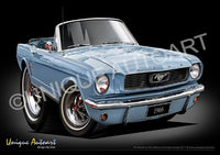 Mustang ARCADIAN BLUE