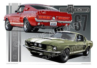 1967 Shelby Mustang- Fastback