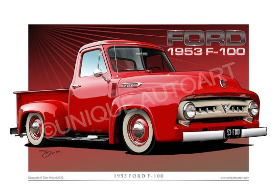 1953 Ford F100