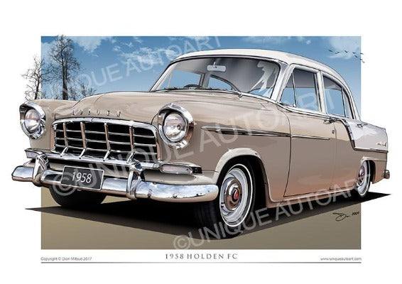 FC Holden- Adobe Beige