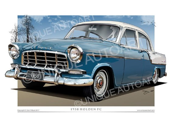 FC Holden- Cambridge Blue