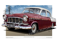 FC Holden- Empress Maroon