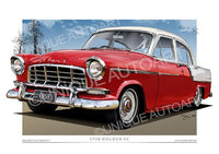 FC Holden - Flame Red