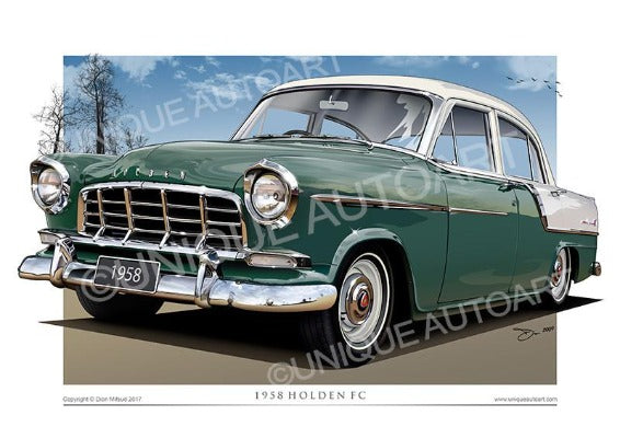 FC Holden- Olinda Green