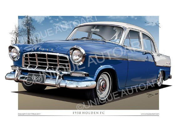 FC Holden- Royal Marine Blue