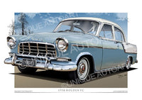 FC Holden- Skyline Blue