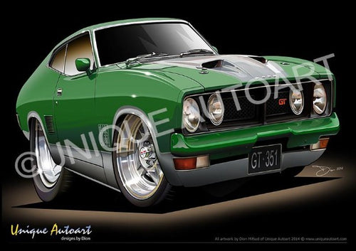 XB GT- Emerald Green