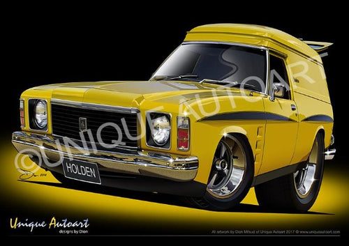 HJ SANDMAN- ABSINTH YELLOW