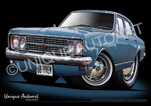 HK PREMIER-Hacienda Blue