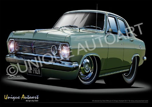 HR HOLDEN- SEA MIST JADE