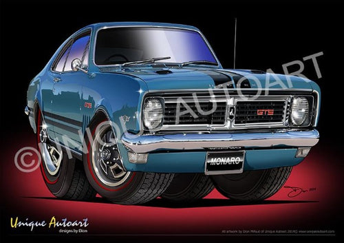 HT MONARO- MONZA BLUE