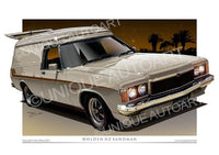 HZ SANDMAN- ANTELOPE