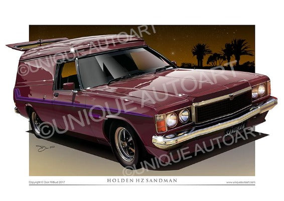 HZ SANDMAN- DARK CARMINE