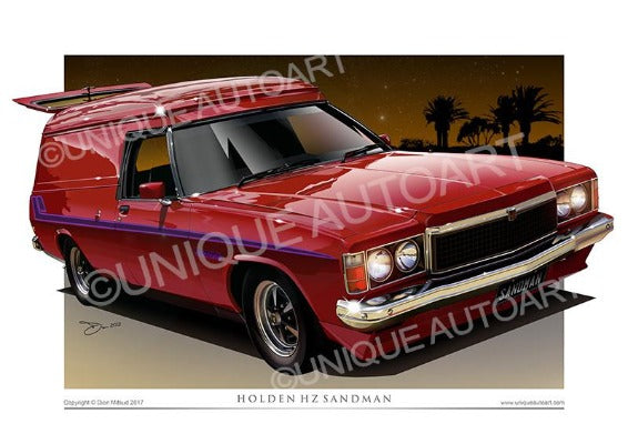 HZ Holden - FIRETHORN
