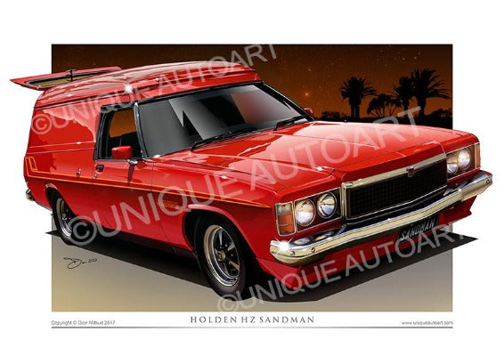 HZ SANDMAN- FLAMENCO RED