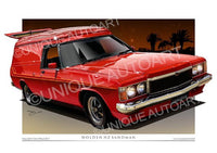 HZ SANDMAN- FLAMENCO RED