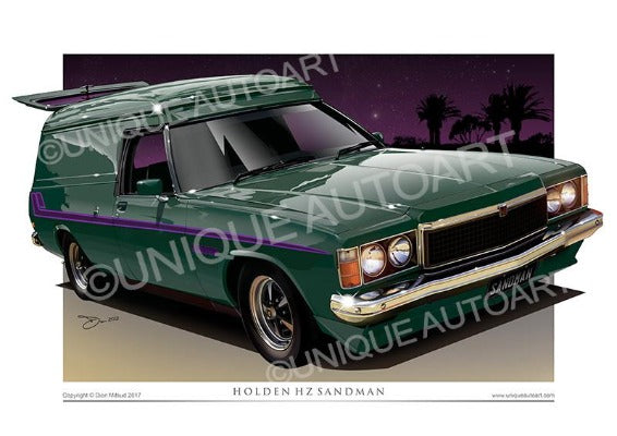 HZ SANDMAN- MALACHITE