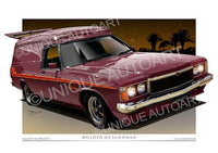 HZ SANDMAN- MADEIRA RED