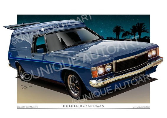 HZ SANDMAN- NOCTURNE BLUE