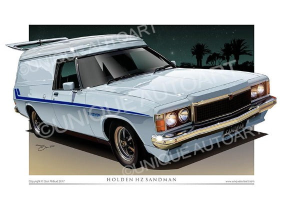 HZ SANDMAN- OPALINE BLUE