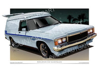 HZ SANDMAN- OPALINE BLUE