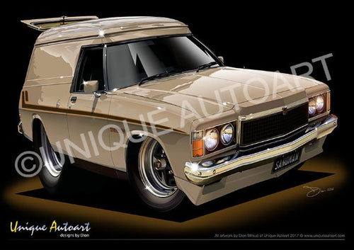 HZ SANDMAN- SANDLEWOOD