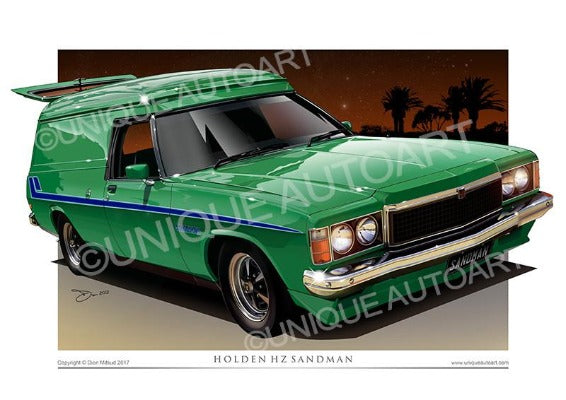 HZ SANDMAN- SUPER MINT