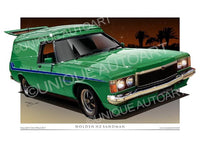 HZ SANDMAN- SUPER MINT