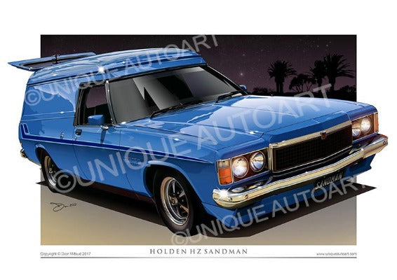 HZ SANDMAN- ULTRA BLUE