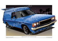 HZ SANDMAN- ULTRA BLUE