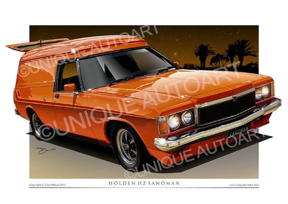 HZ SANDMAN - VALENCIA ORANGE