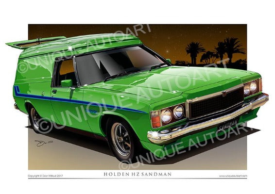 HZ SANDMAN- PANAMA GREEN