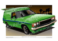 HZ SANDMAN- PANAMA GREEN