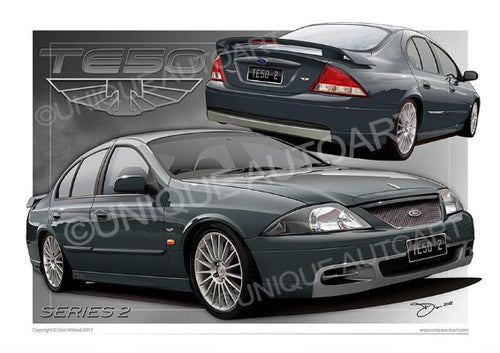 Ford AU TE50- Meteorite