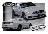 Mustang Ingot Silver
