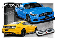 Mustang Coupe GT Grabber Blue