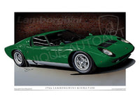 Supercar Artwork- Lamborghini 