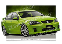 VE SS COMMODORE- CRUNCH