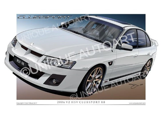 Vz clubsport store front bumper