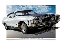 Ford Muscle Car Prints - Ultra White
