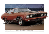 Ford Prints - Copper Bronze