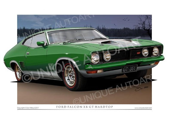 XB GT- Emerald Green