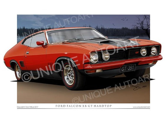 Ford XB GT - Red Pepper