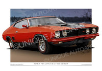 Ford XB GT - Red Pepper