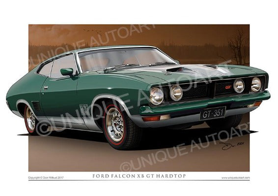 XB GT- Sherwood Green