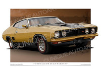 Falcon XB GT - Tropic Gold