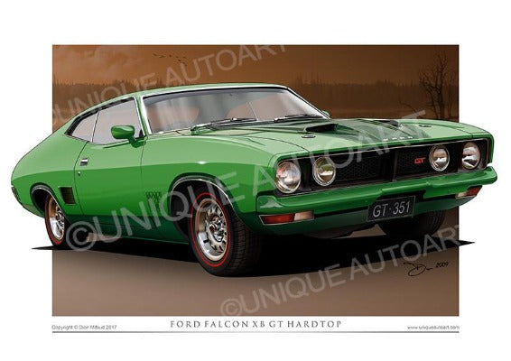 XB GT Coupe - Tropicana Green