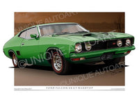 XB GT Coupe - Tropicana Green